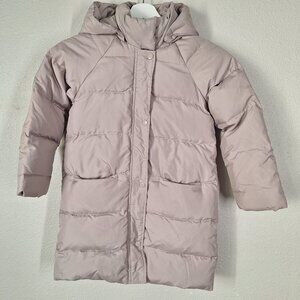 CrewCuts Girls Winter Jacket Puffer Pink Size 6 / 7